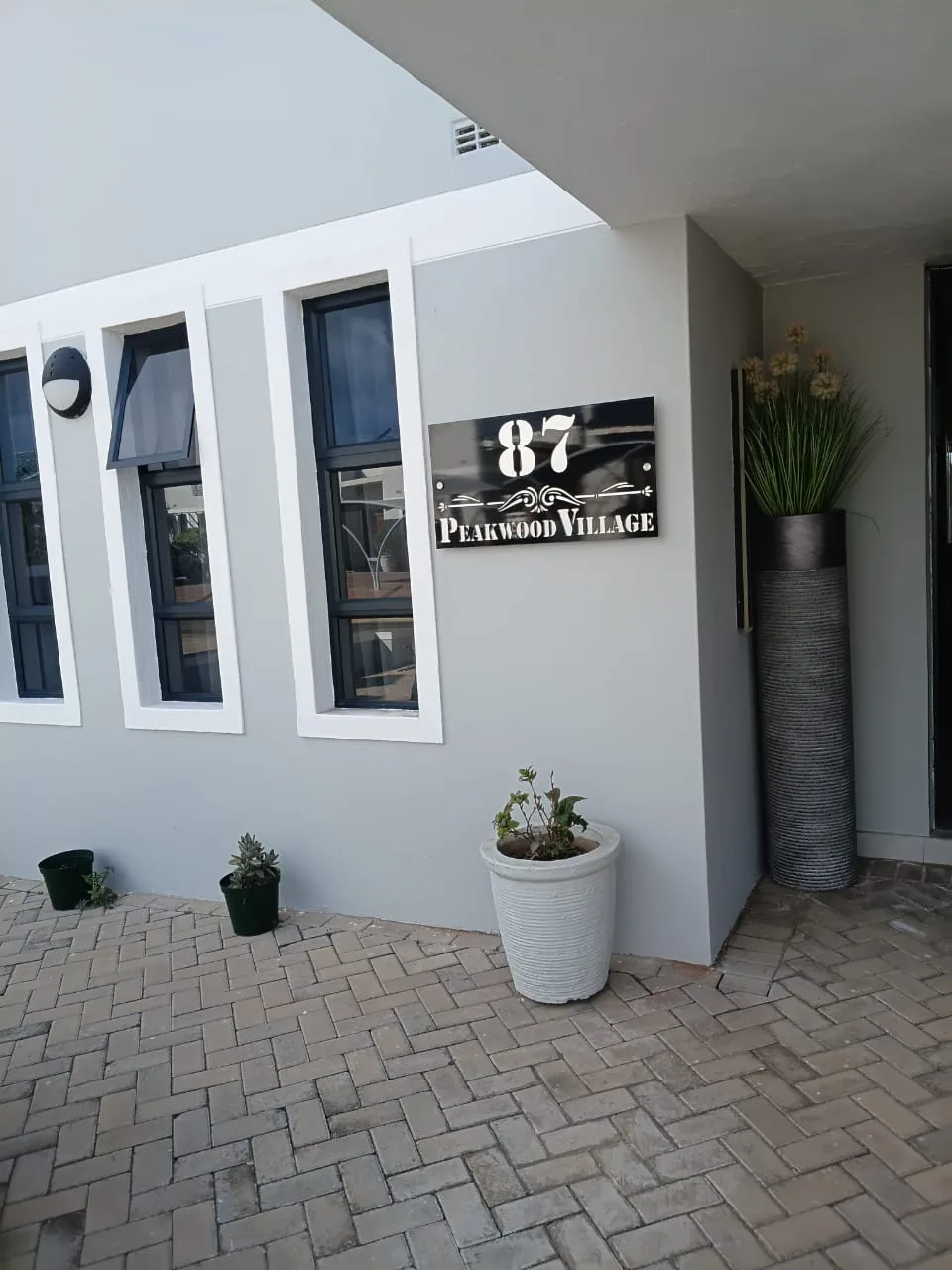 Brushed aluminium sign project — view 11 made by H&S Signs