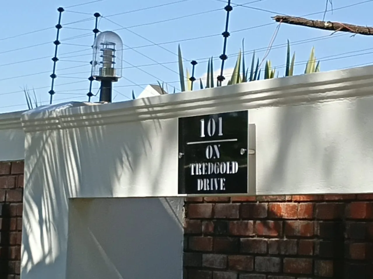 Brushed aluminium sign project — view 12 made by H&S Signs