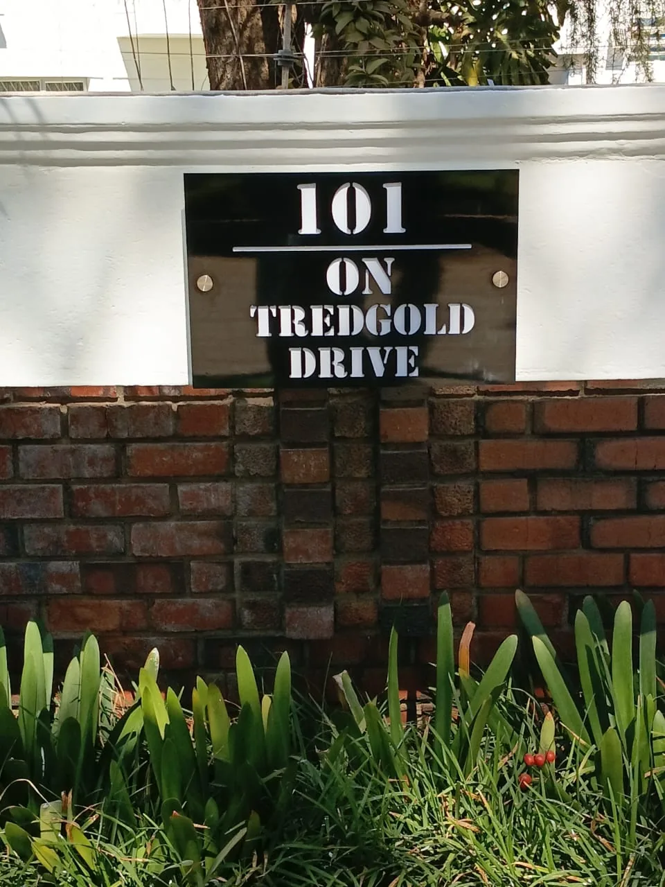 Brushed aluminium sign project — view 14 made by H&S Signs
