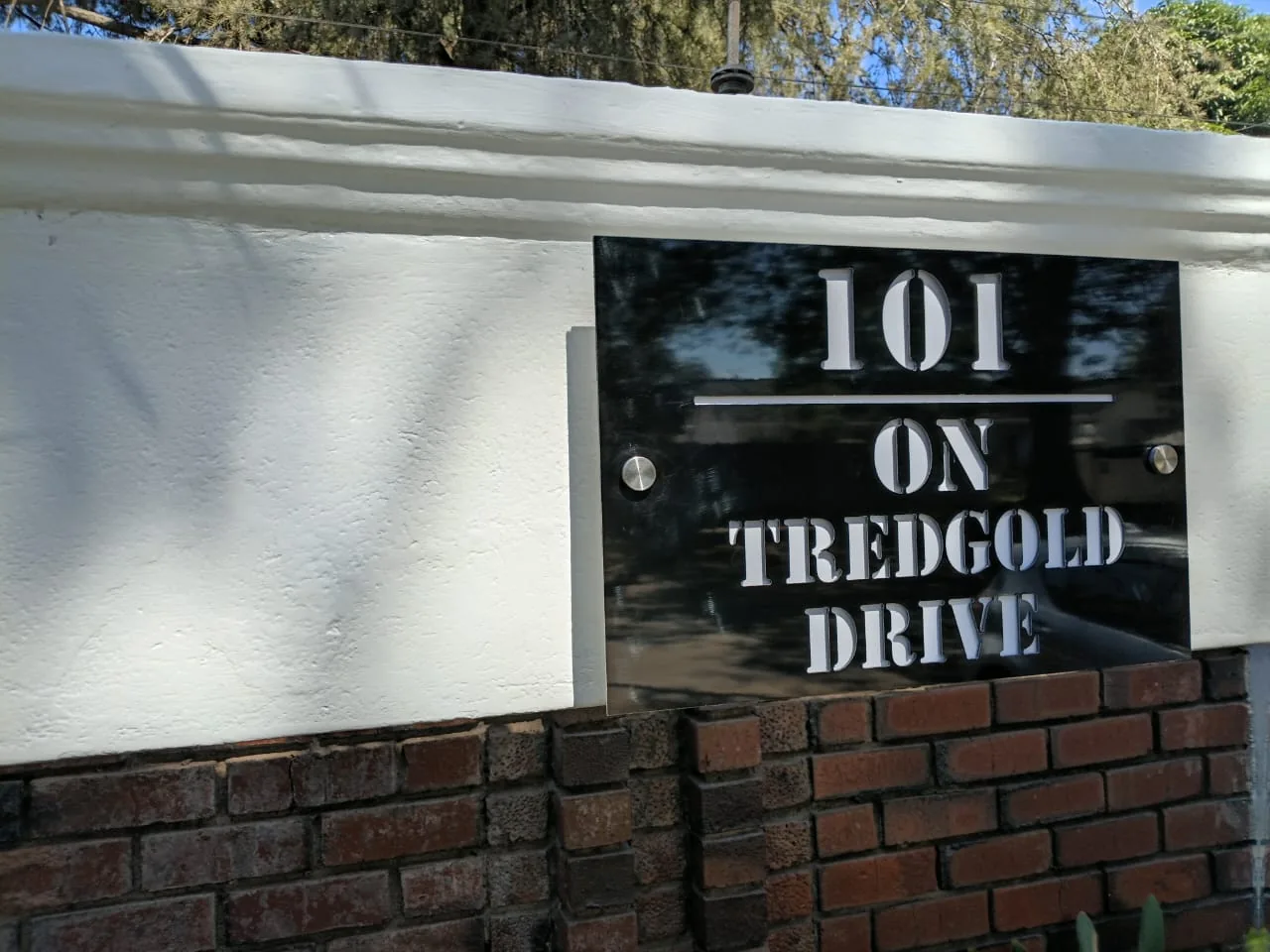 Brushed aluminium sign project — view 15 made by H&S Signs