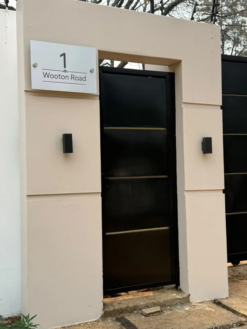 Brushed aluminium sign project — view 22 made by H&S Signs