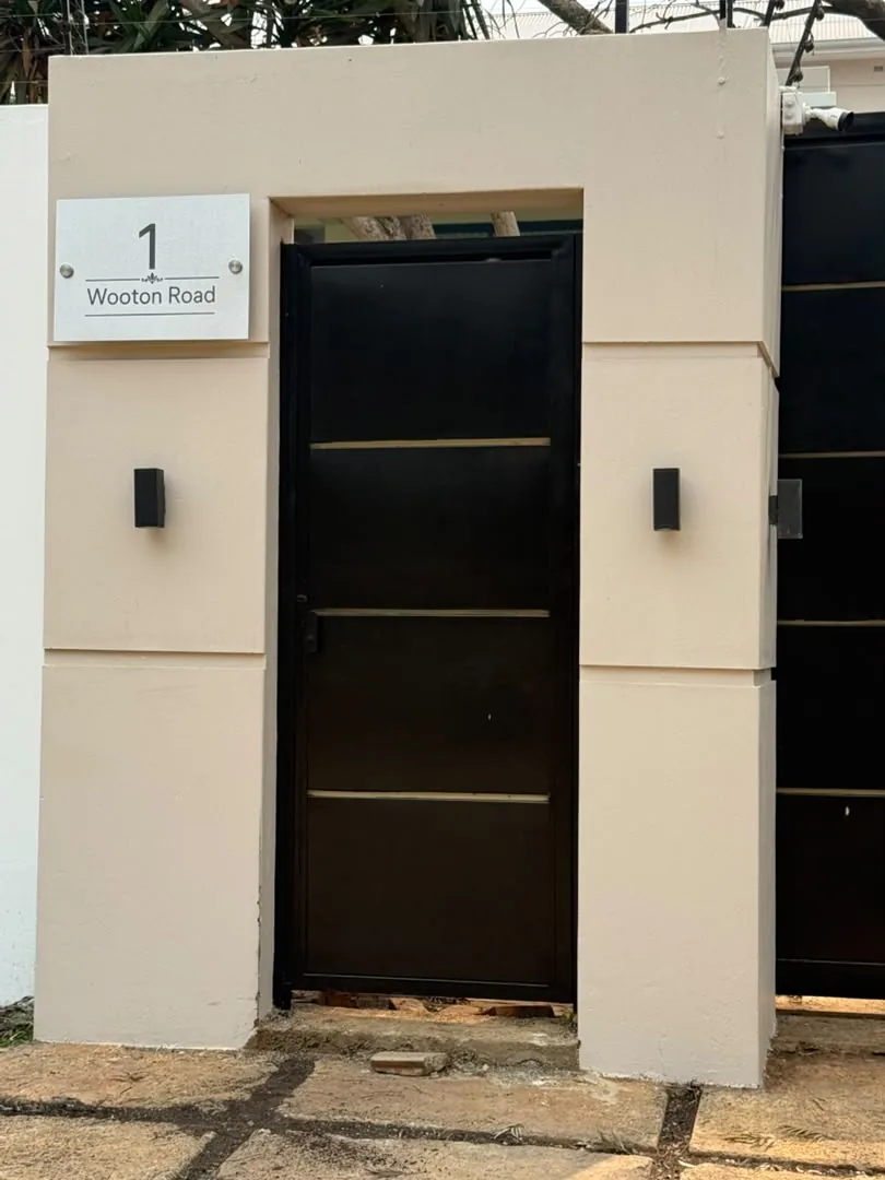 Brushed aluminium sign project — view 23 made by H&S Signs