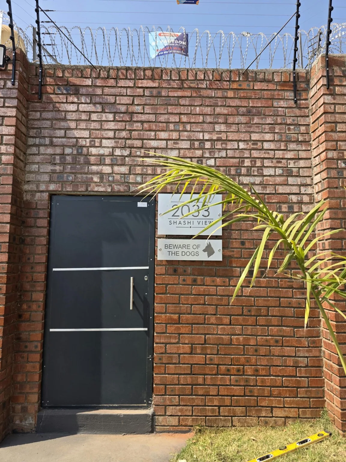 Brushed aluminium sign project — view 34 made by H&S Signs