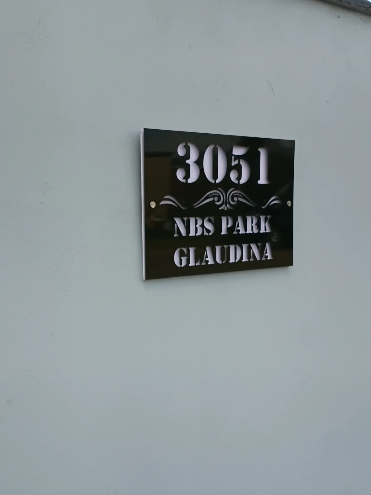 Brushed aluminium sign project — view 36 made by H&S Signs