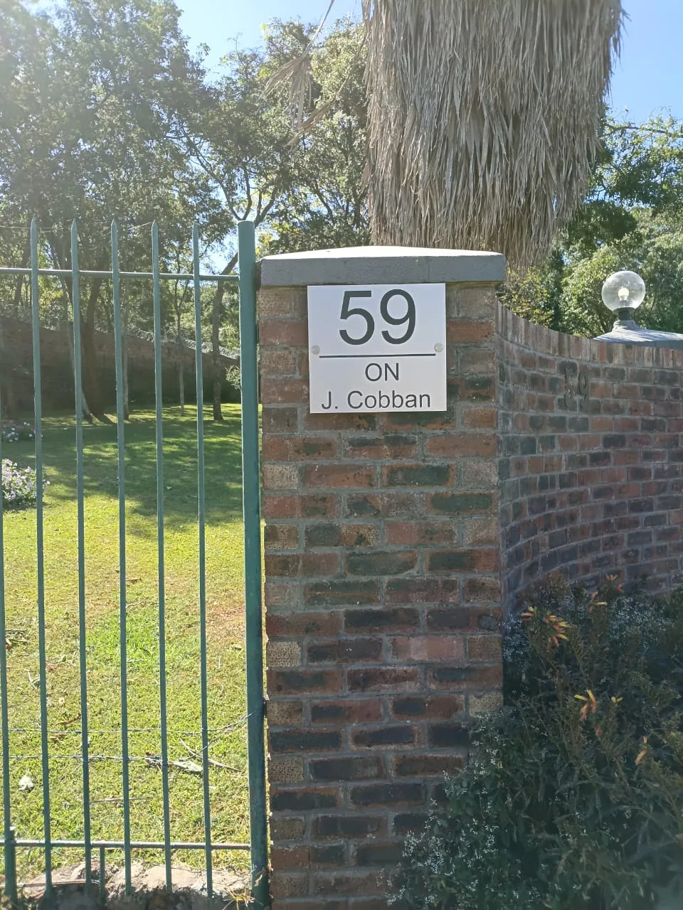 Brushed aluminium sign project — view 40 made by H&S Signs