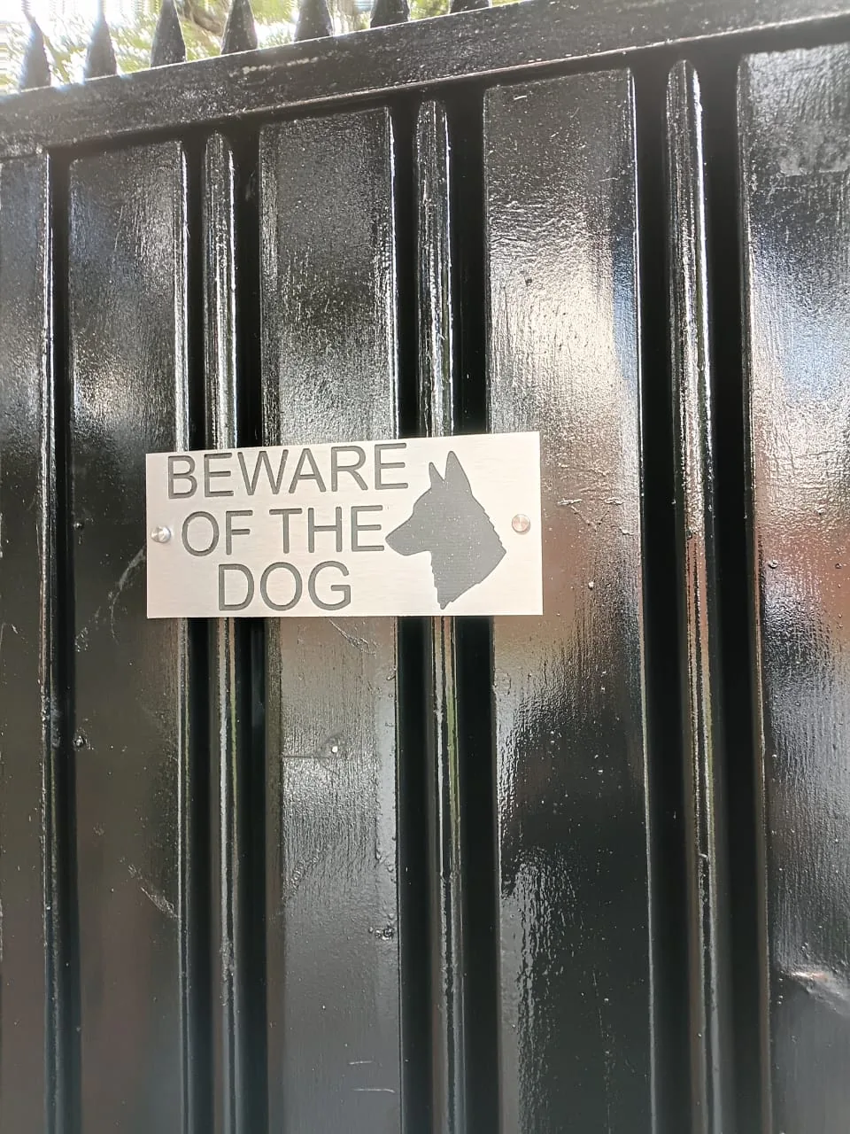 Safety and warning sign project — view 43 made by H&S Signs