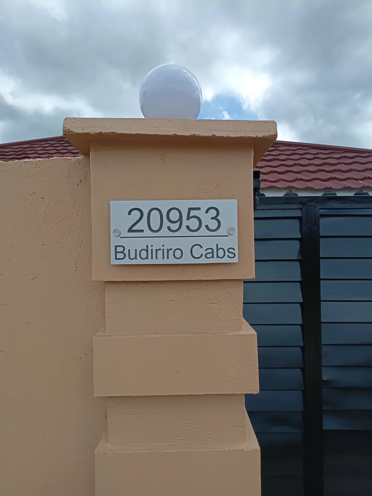 Brushed aluminium sign project — view 49 made by H&S Signs