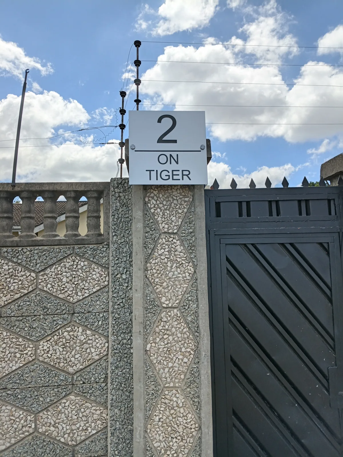 Brushed aluminium sign project — view 53 made by H&S Signs