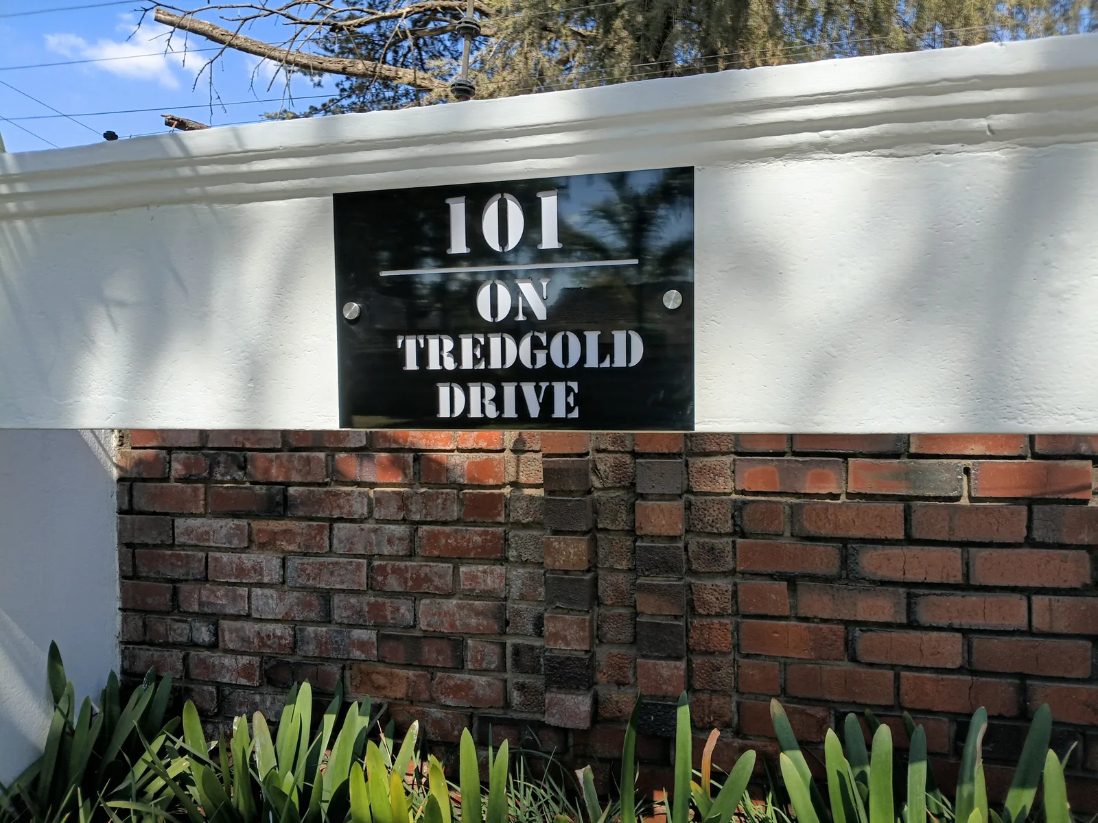 Brushed aluminium sign project — view 62 made by H&S Signs