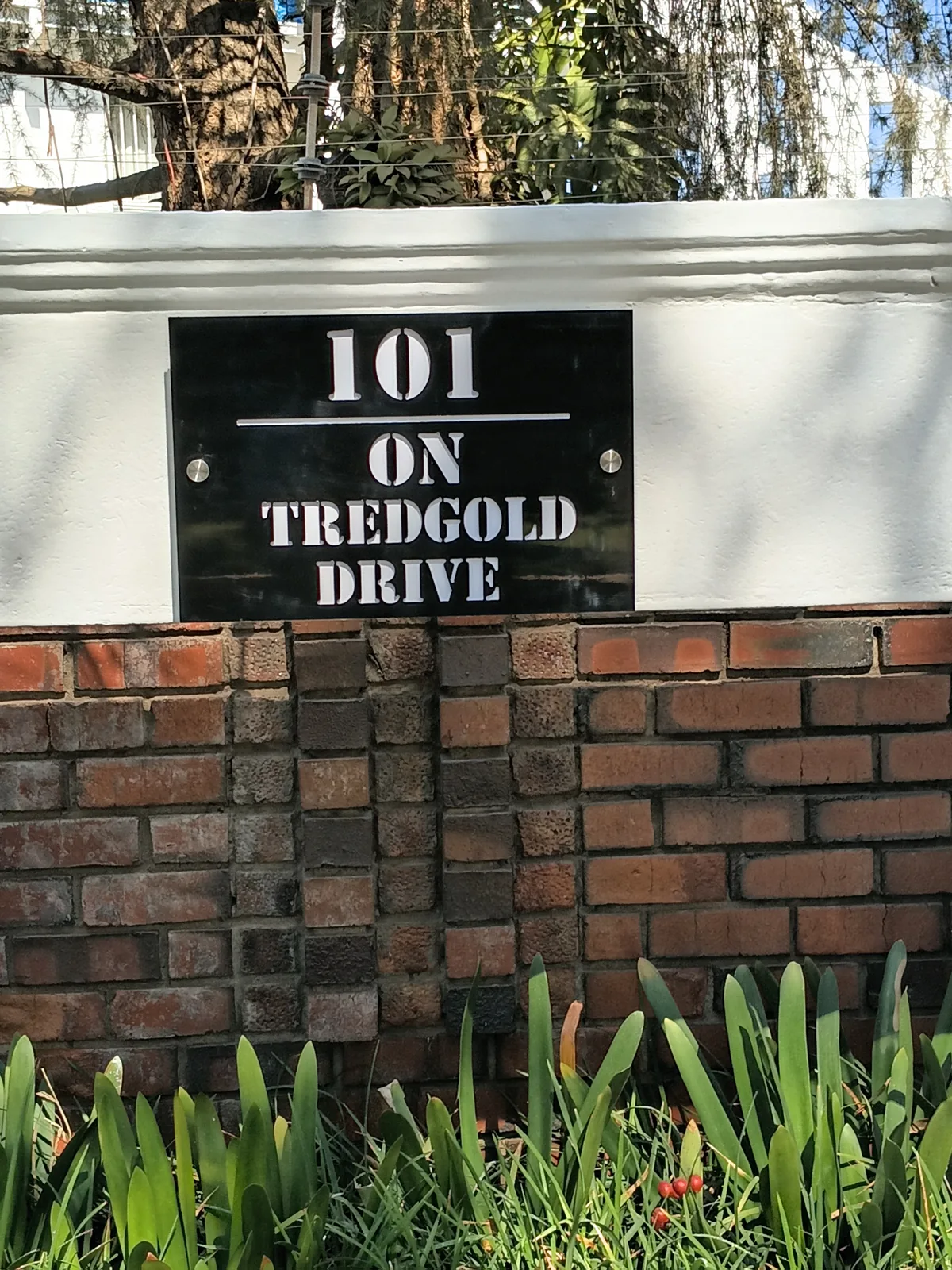 Brushed aluminium sign project — view 64 made by H&S Signs