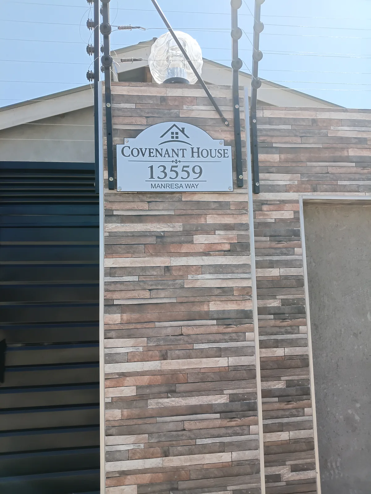 Brushed aluminium sign project — view 70 made by H&S Signs