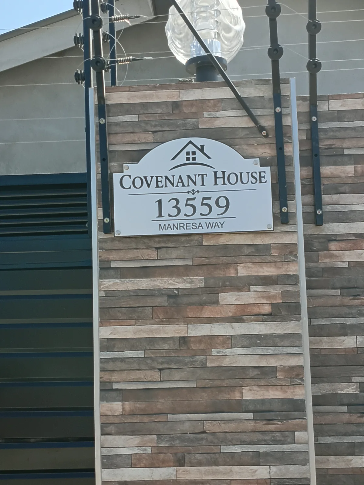 Brushed aluminium sign project — view 71 made by H&S Signs