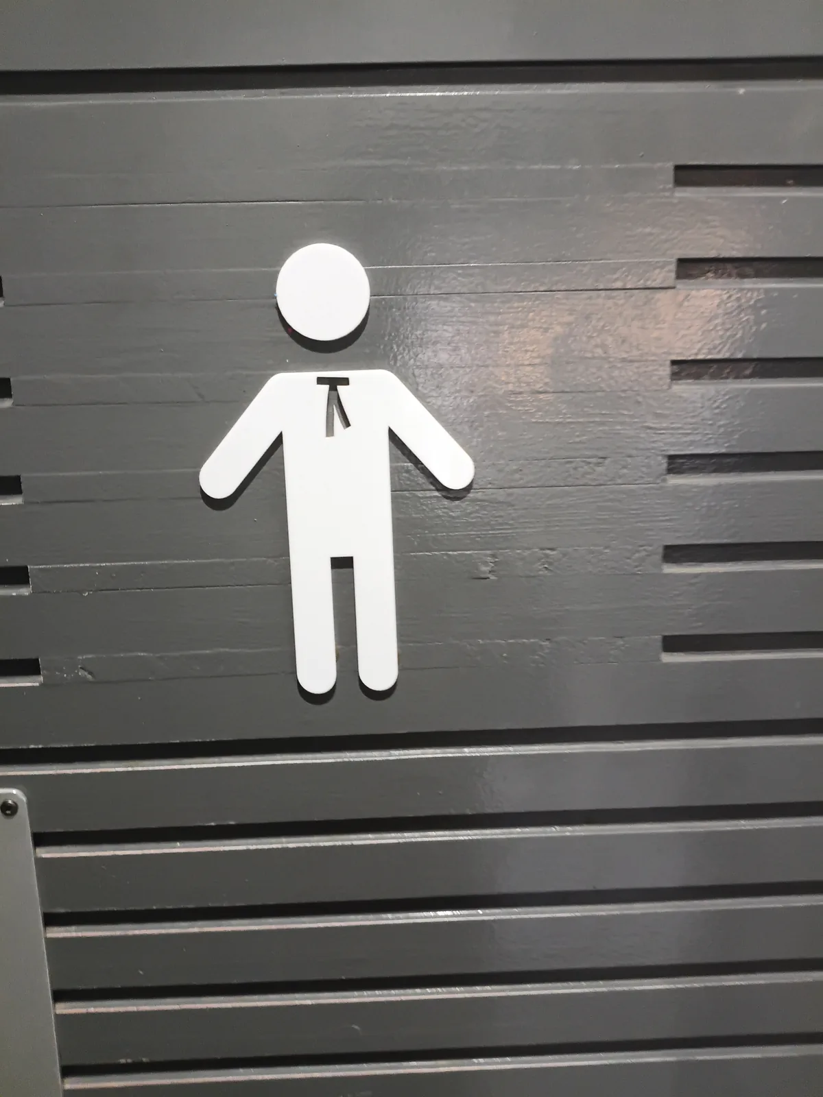 Toilet and facility sign project — view 72 made by H&S Signs