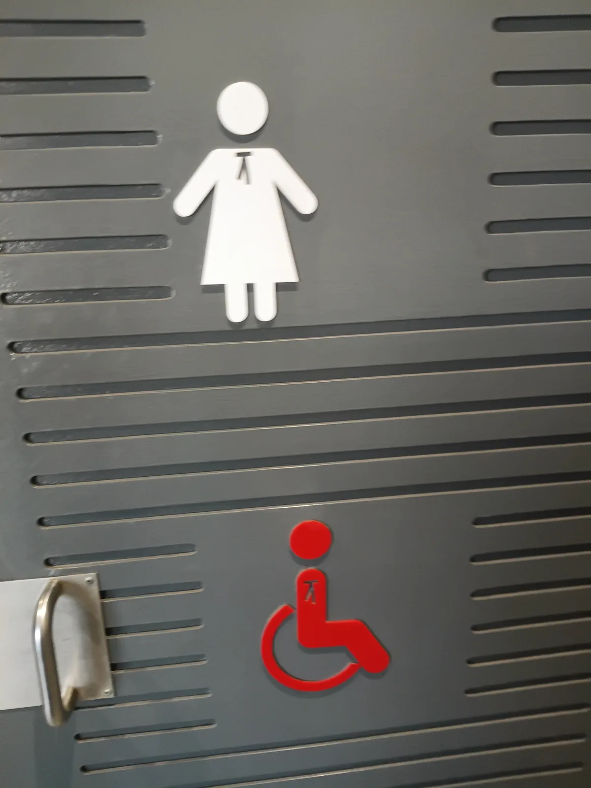 Toilet and facility sign project — view 73 made by H&S Signs