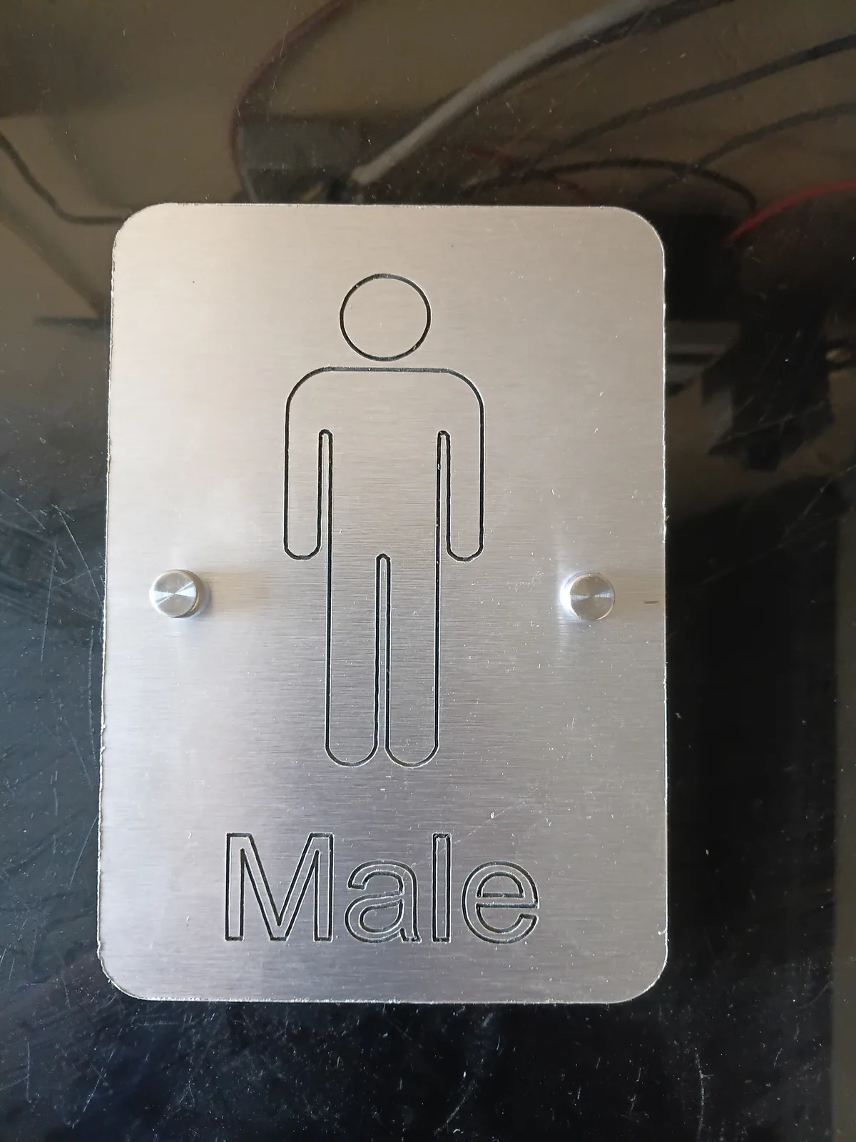 Toilet and facility sign project — view 76 made by H&S Signs