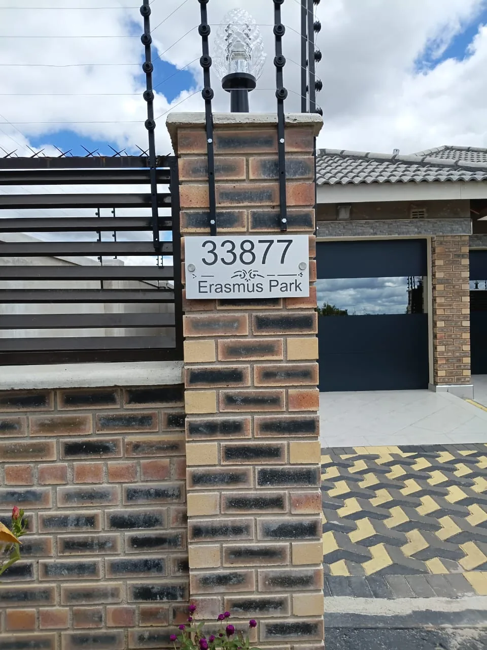 Brushed aluminium sign project — view 80 made by H&S Signs