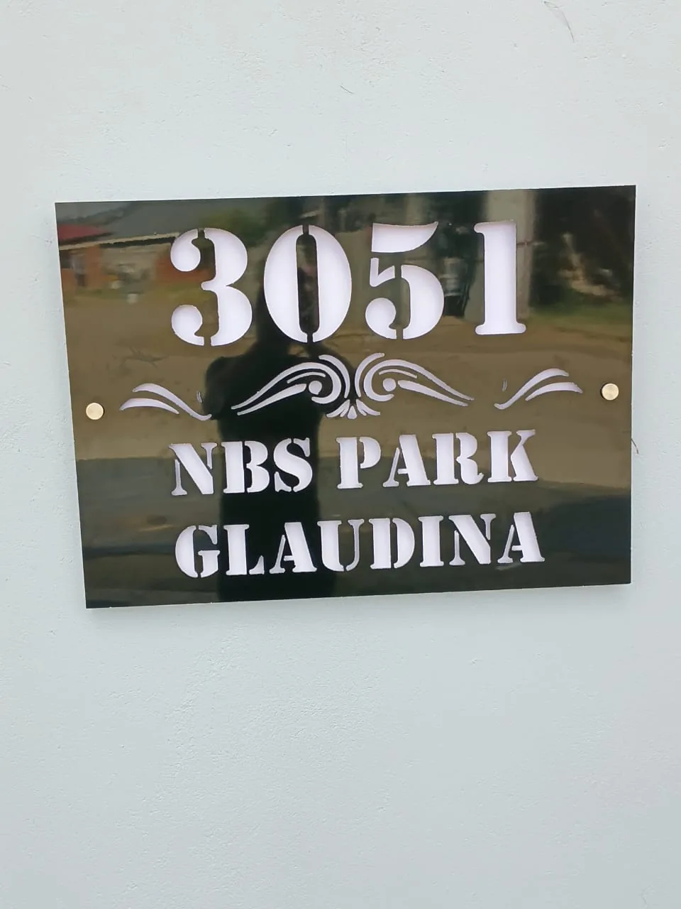 Brushed aluminium sign project — view 84 made by H&S Signs