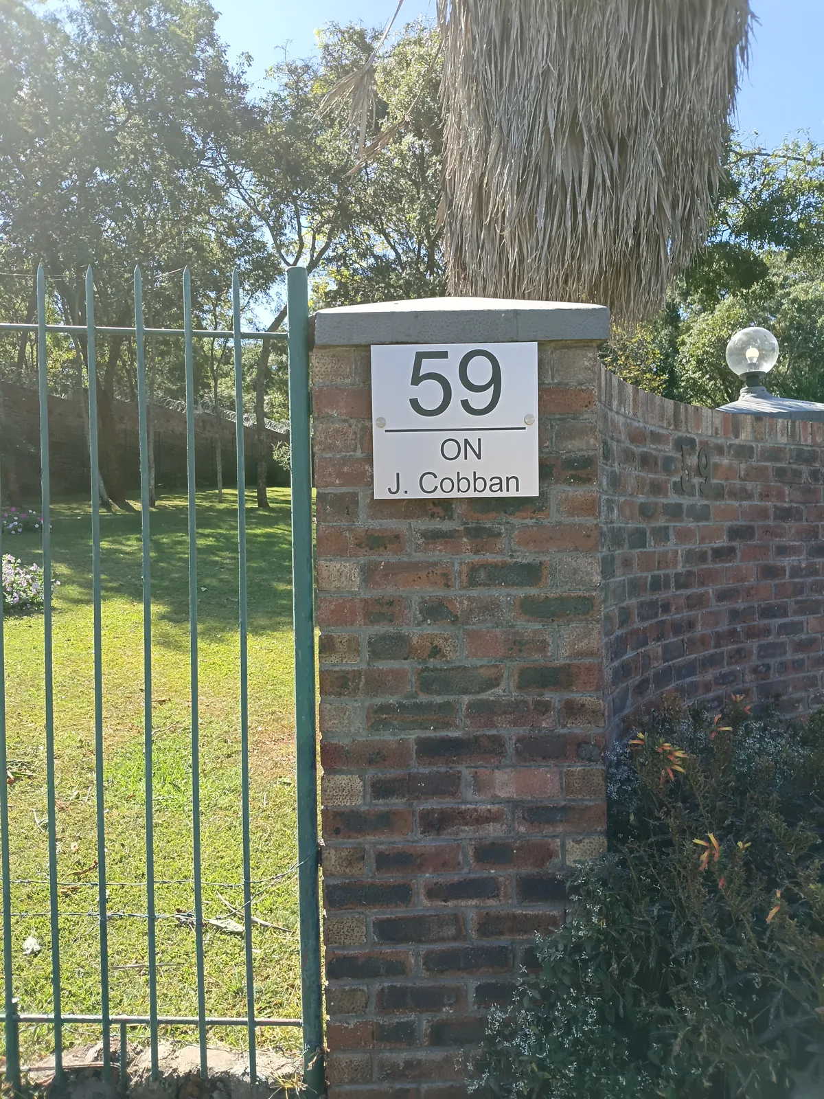Brushed aluminium sign project — view 92 made by H&S Signs