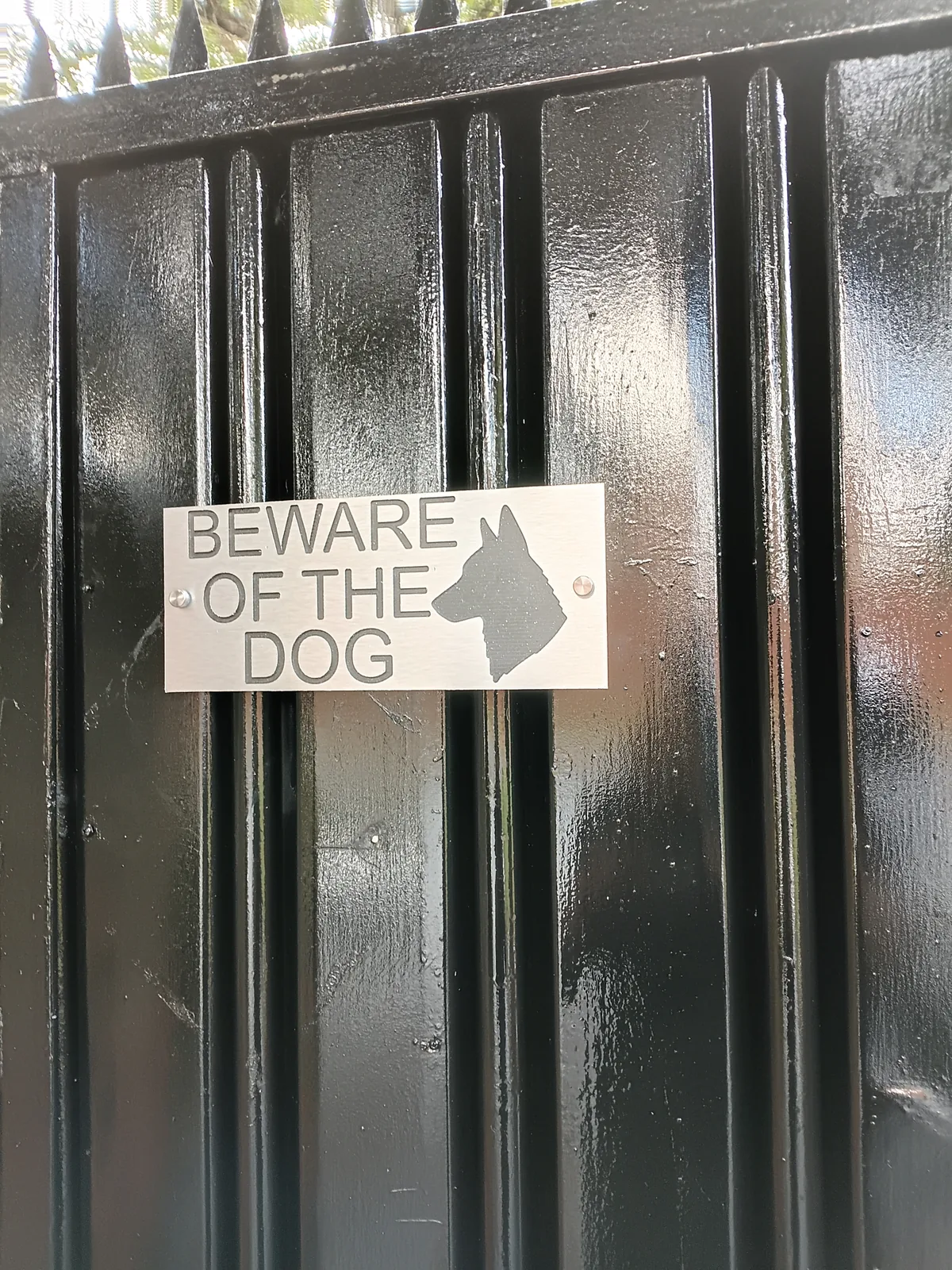 Safety and warning sign project — view 93 made by H&S Signs