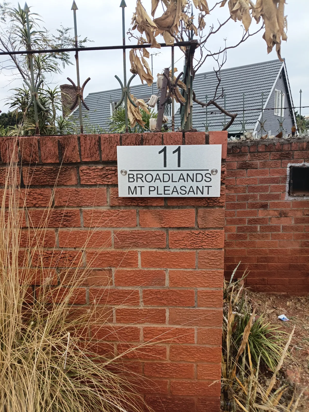 Brushed aluminium sign project — view 96 made by H&S Signs