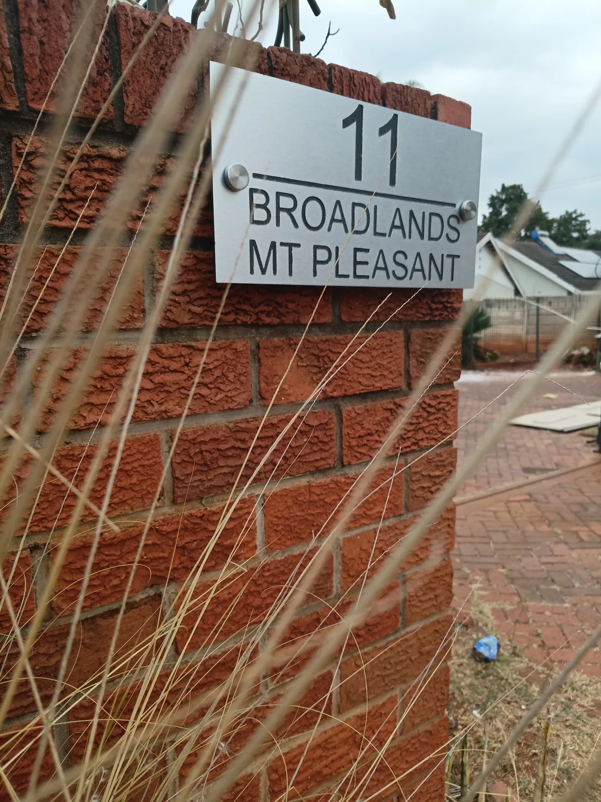 Brushed aluminium sign project — view 99 made by H&S Signs